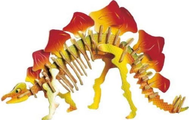 Image du produit Cover-Discount DIY kit de bricolage en bois dinosaure stégosaure