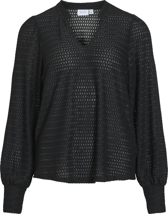 Actual product image Vila V-neck top with long sleeves (XL)