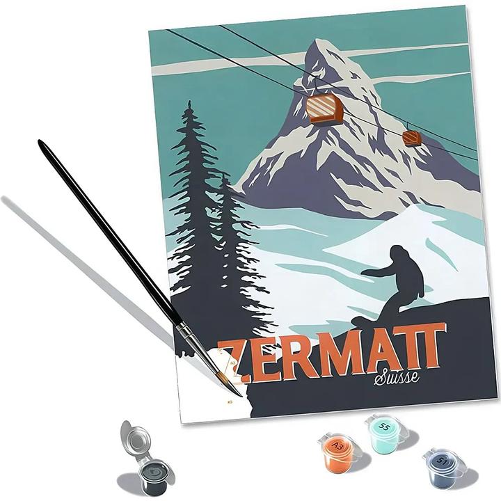 Produktbild Ravensburger CreArt Zermatt