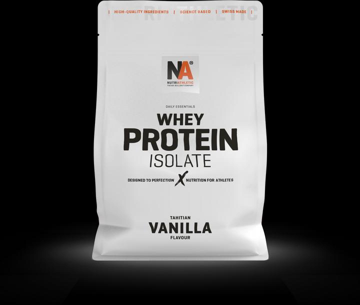 Immagine prodotto Nutriathletic Whey Protein Isolate (Tahitiano Vanila, 1 pz., 800 g)