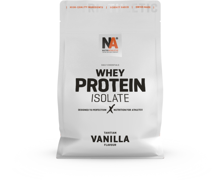Produktbild Nutriathletic Whey Protein Isolate (Tahitian Vanila, 1 Stk., 800 g)