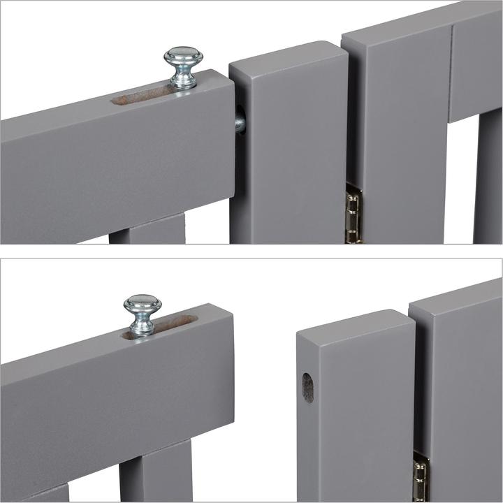 Produktbild Relaxdays Absperrgitter