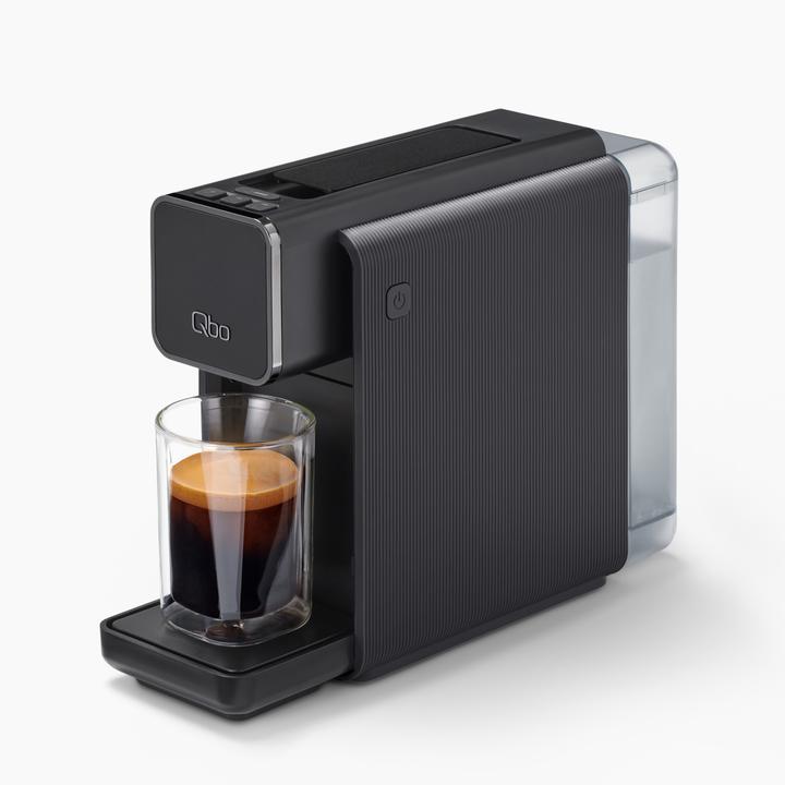 Produktbild Tchibo Qbo ONE Premium Kapselmaschine, Soft Black