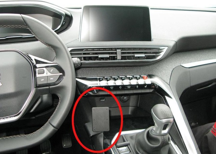 Actual product image Brodit 855275 Car mount Peugeot 3008 17-18