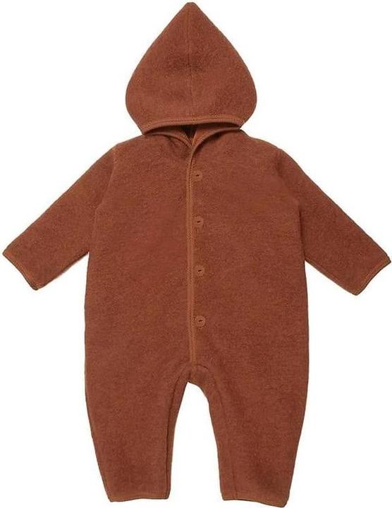 Produktbild Huttelihut POOH Baby Overall Doppellage Wolle Cayenne (92, 98)
