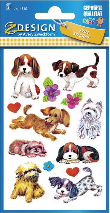 Produktbild Z-Design Papiersticker (24 Sticker)