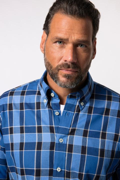 Produktbild JP1880 JP 1880 Karohemd, Langarm, Buttondown-Kragen, Modern Fit (XXL)