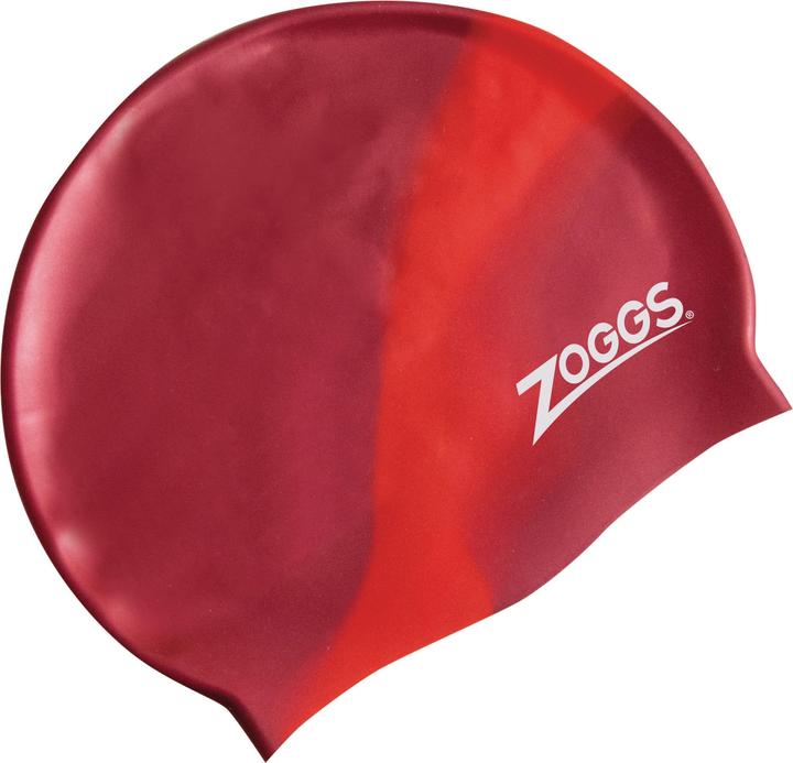 Zoggs Jr Silicone Cap Multi Colour