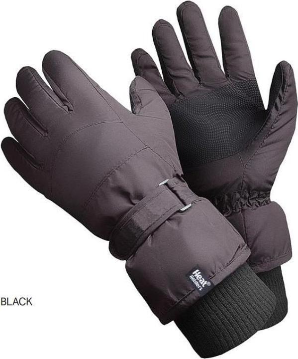 Heat Holders Herren Skihandschuhe L/XL schwarz (L, XL)