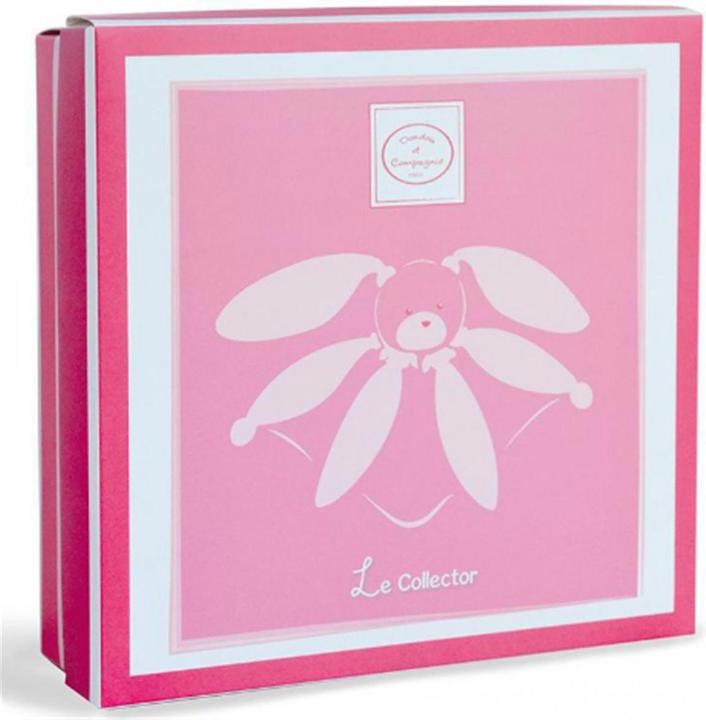 Actual product image Doudou et Compagnie Plush bunny puppet Doudou