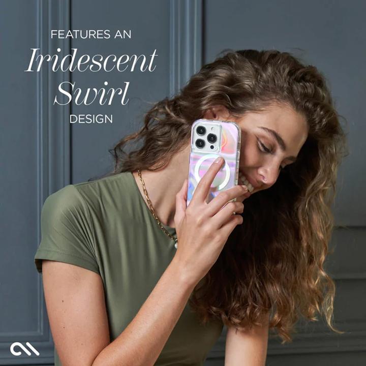 Produktbild Case-Mate Soap Bubble MagSafe - Etui iPhone 15 Pro Max (Iridescent) (Apple iPhone 15 Pro Max)