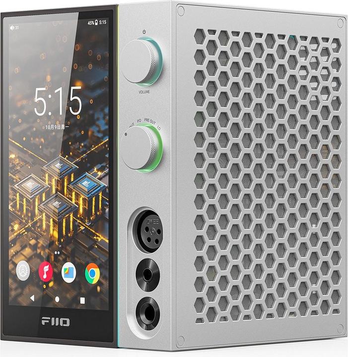 FiiO R9 (Display, Audio player, Bluetooth, Wi-Fi)