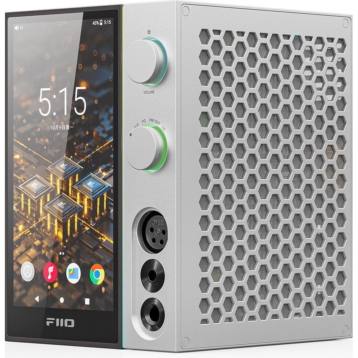 FiiO R9 (Audioplayer, Display, Bluetooth, WLAN) (R9 silver)
