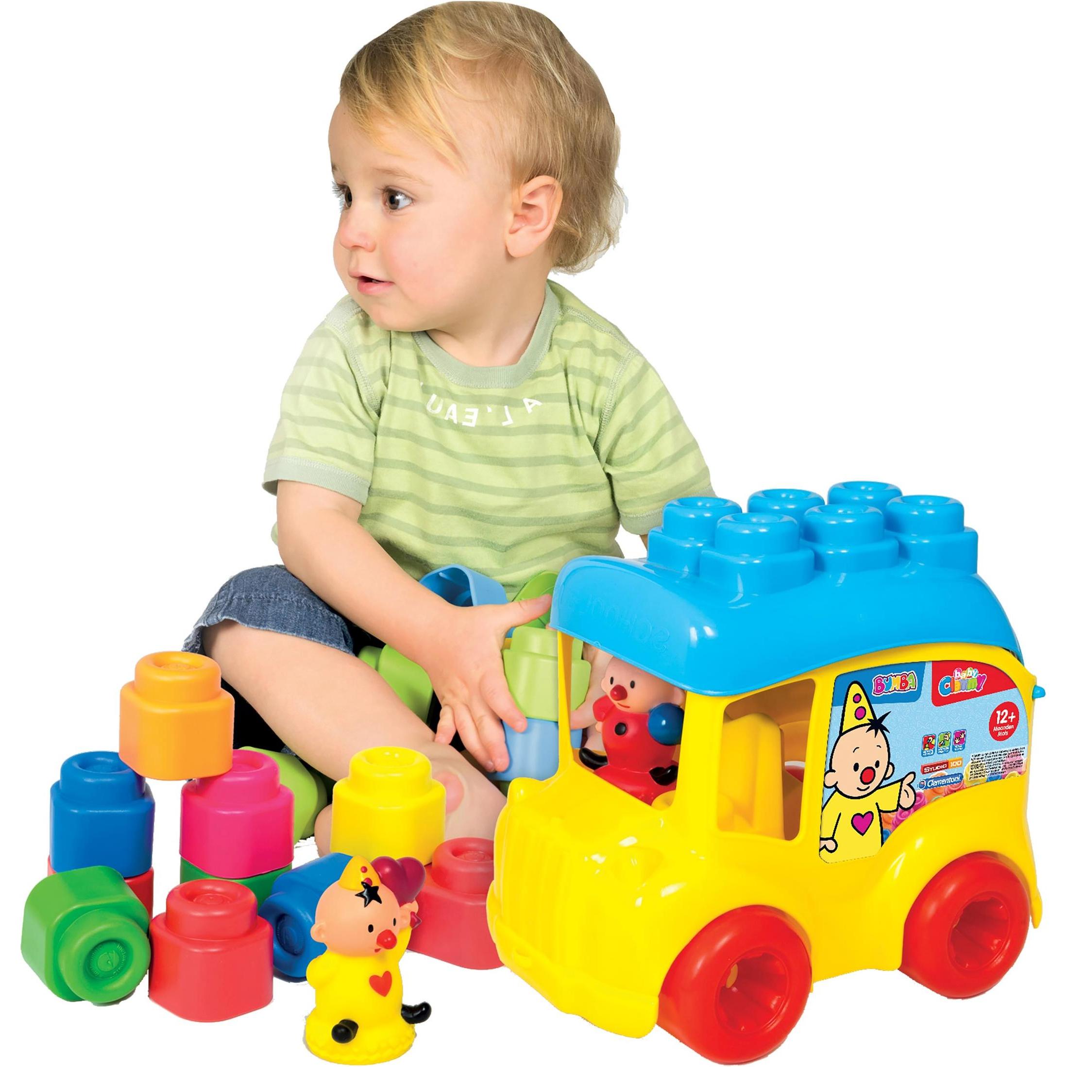 Thumbnail - Clementoni Baby Clemmy Bumba - Schulbus
