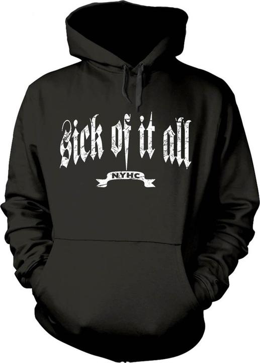 Actual product image Sick Of It All Logo (Kapu) (M)