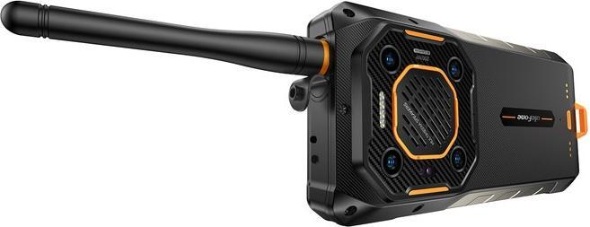Actual product image Ulefone Armor 26 Ultra Walkie-Talkie (512 GB, Black, Orange, 6.78", Dual SIM, 5G)