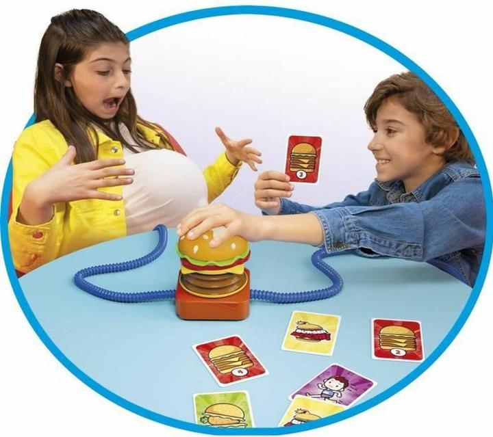 Produktbild Lansay Tischspiel Burger Boom (Französisch, 2 - 4 Spieler)