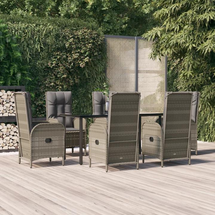 Produktbild vidaXL Garten Essgruppe (160 x 80 x 74 cm)