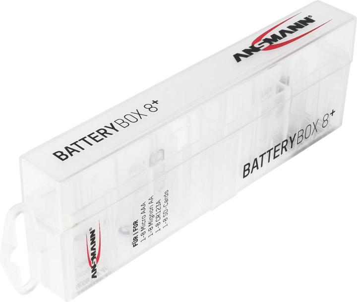 Image du produit Panasonic Accu Eneloop Mignon 8x AA dans une boîte de rangement pratique (8 pcs, AA, 1900 mAh)