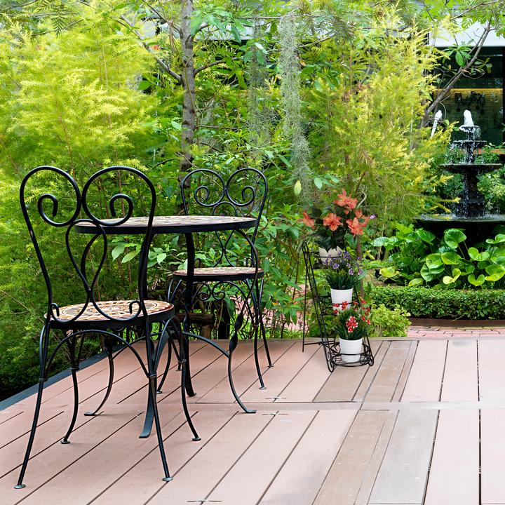 Produktbild Relaxdays Blumentreppe