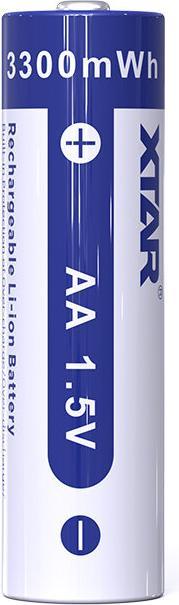 Xtar Rechargeable batteries R06 / AA 1 5V 2200mAh (box with 4 pieces) with protection (4 pcs., AA, 2200 mAh)