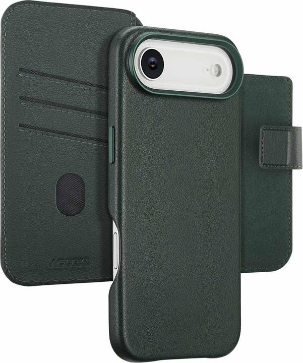 Produktbild Accezz Libreria in Pelle 2-in-1 con MagSafe (Apple iPhone 17, Apple iPhone Air)