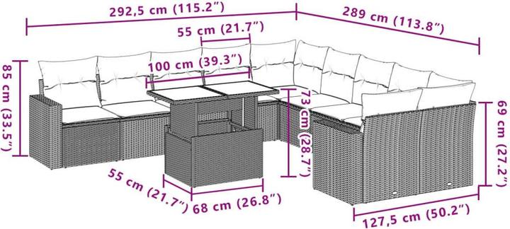 Produktbild vidaXL Elli
