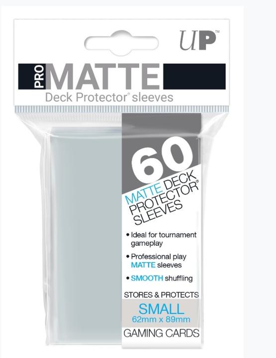 Actual product image Ultra Pro Clear Pro- Matte Deck Protector