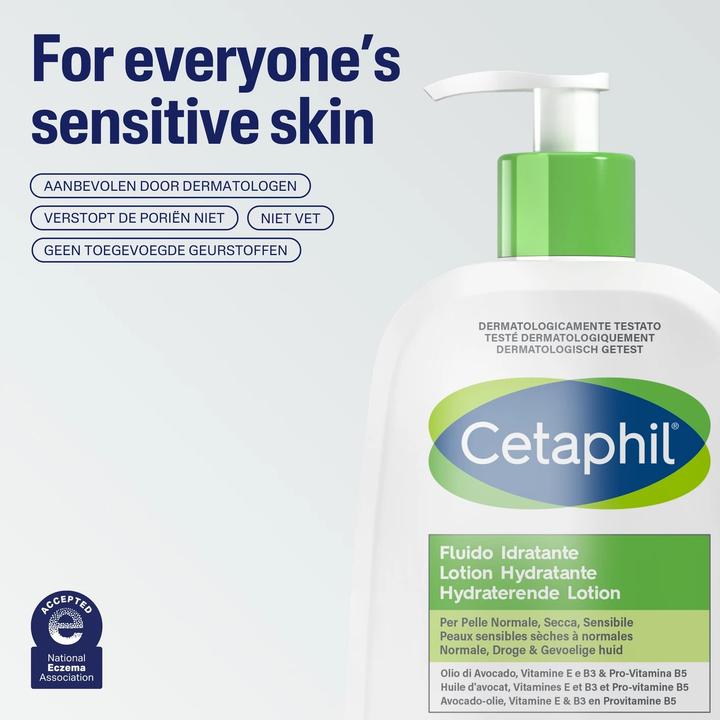 Actual product image Cetaphil Moisturising Body Cream for Normal and Dry Skin Fragrance-Free 470ml (Body cream, Body lotion, 470 ml)