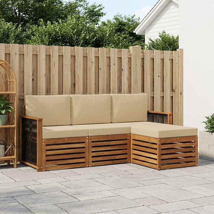 Produktbild vidaXL Outdoor-Sofa