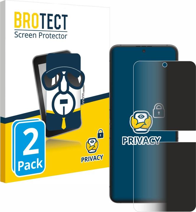 Actual product image BROTECT Anti-spy privacy film Blue light protection film (2 pcs., Samsung Galaxy Z Flip 5G)