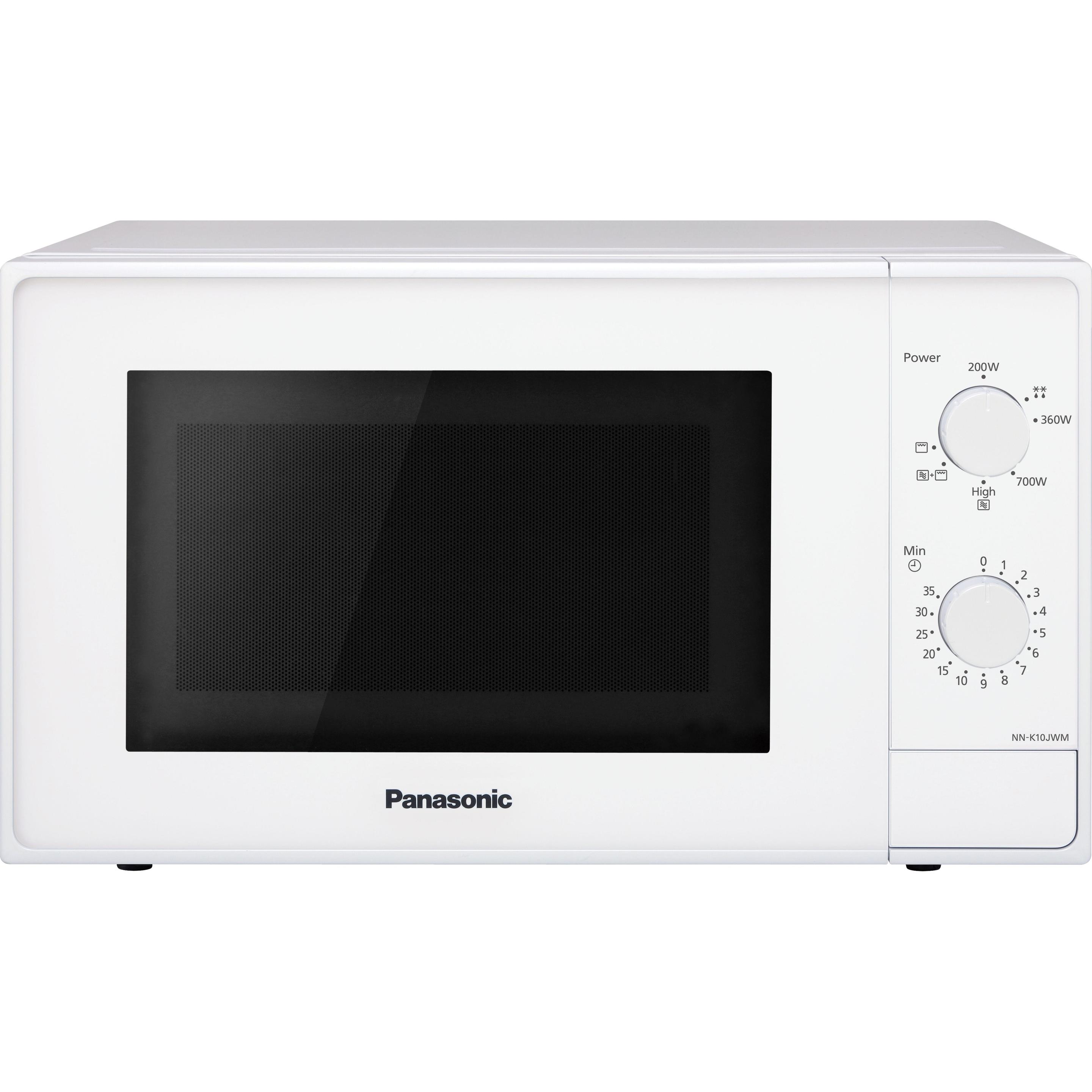 Panasonic NN-K10JWMEPG Mikrowelle, Mikrowelle, Weiss