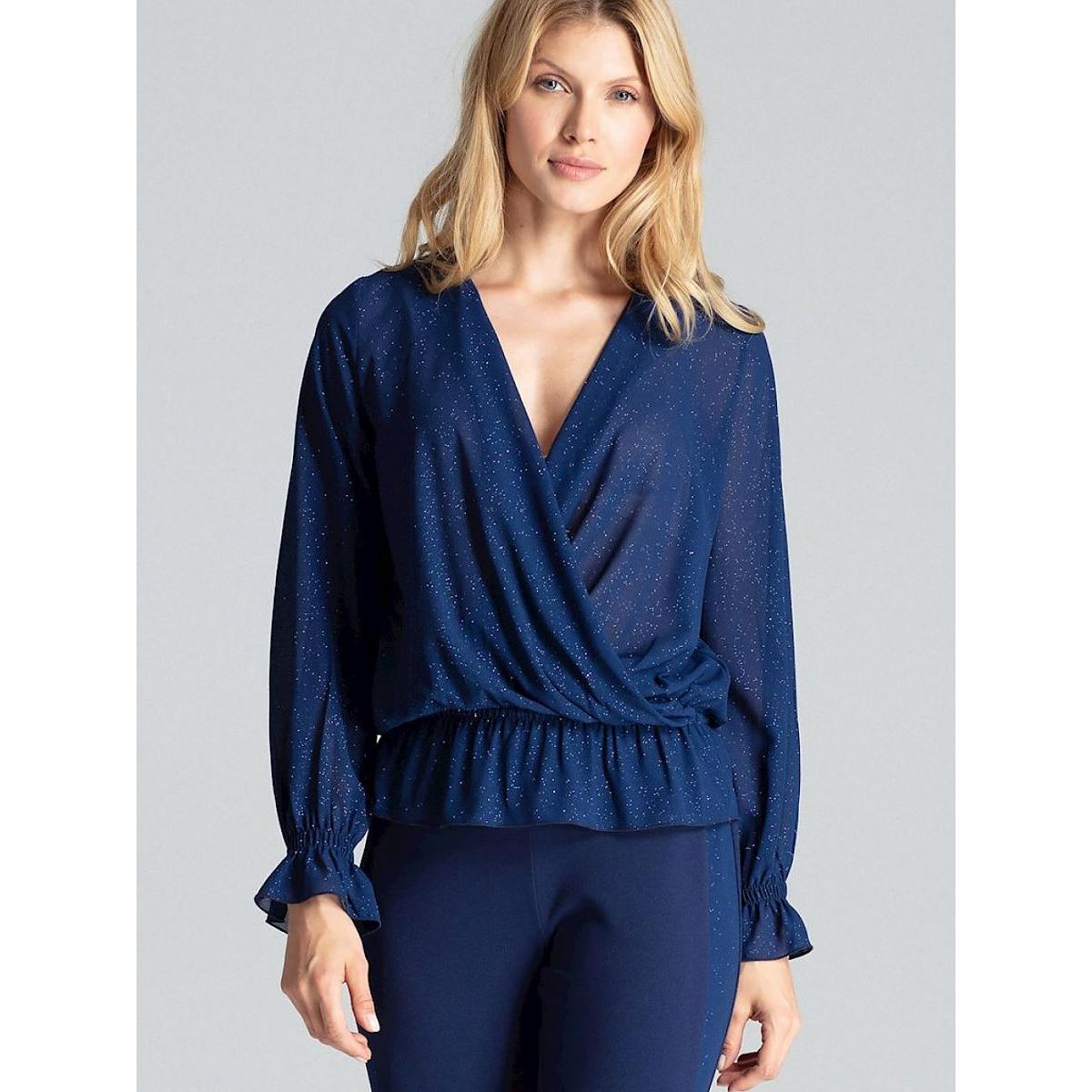 Figl, Damen, Bluse, Bluse, Blau, (L)