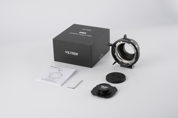 Actual product image Viltrox PL-L Mount Lens to Fujifilm X-Mount Cameras