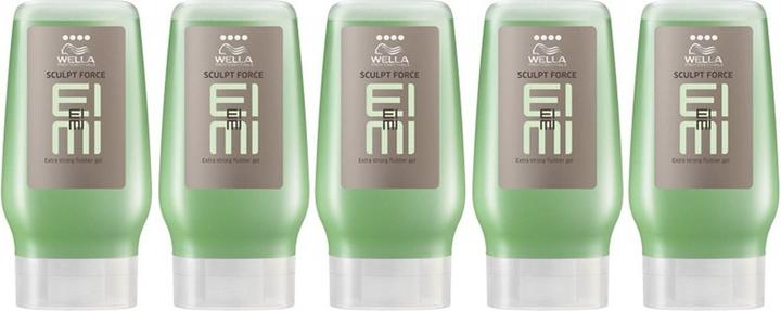 Wella 10x EIMI Sculpt Force Gel 125ml (Hair gel, 125 ml)
