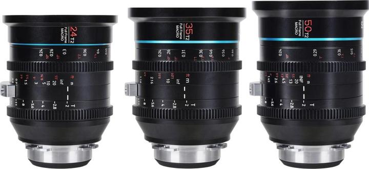 Produktbild Sirui Jupiter 35mm T2 Full-frame Marco Cine Lens(PL mount) (Arri PL, Vollformat)