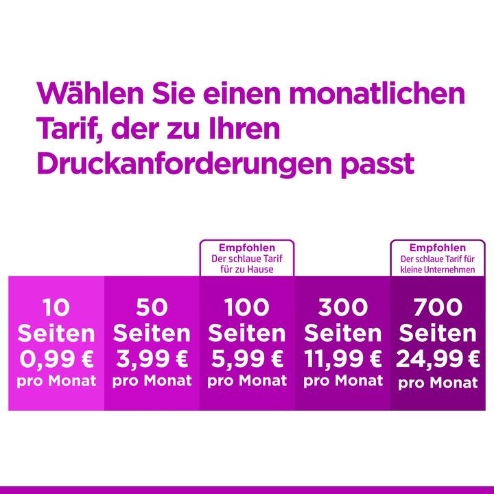 Produktbild HP DeskJet 2710 (Tintenpatrone, Farbe)