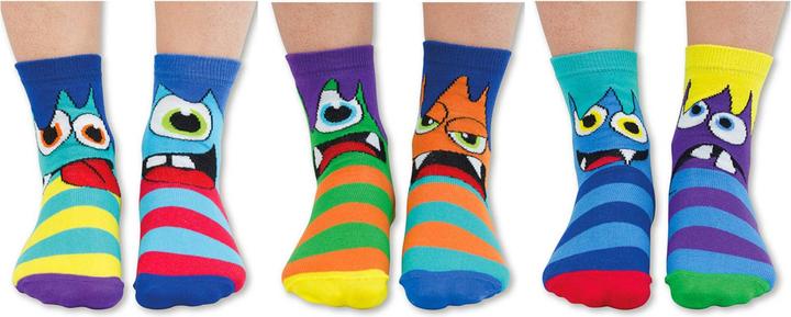 Produktbild United Oddsocks Kids (3er Pack, 27 - 30)