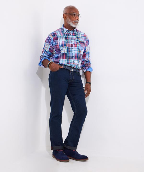 Immagine prodotto Joe Browns Casual Mixed Check Long Sleeve Shirt (S)