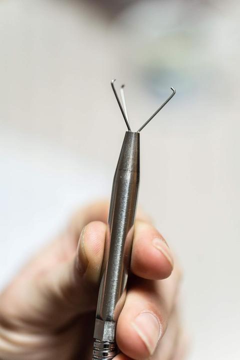 Actual product image HAZET Pick-up tool with claws 1975