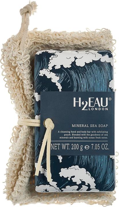 Produktbild The Somerset Toiletry Company Seife im Baumwollbeutel H2Eau London - 200g