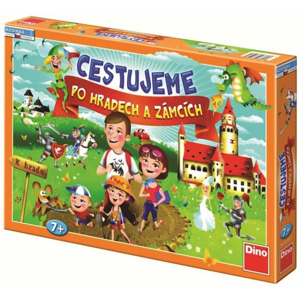 Dino Reisen durch Burgen und Schlösser