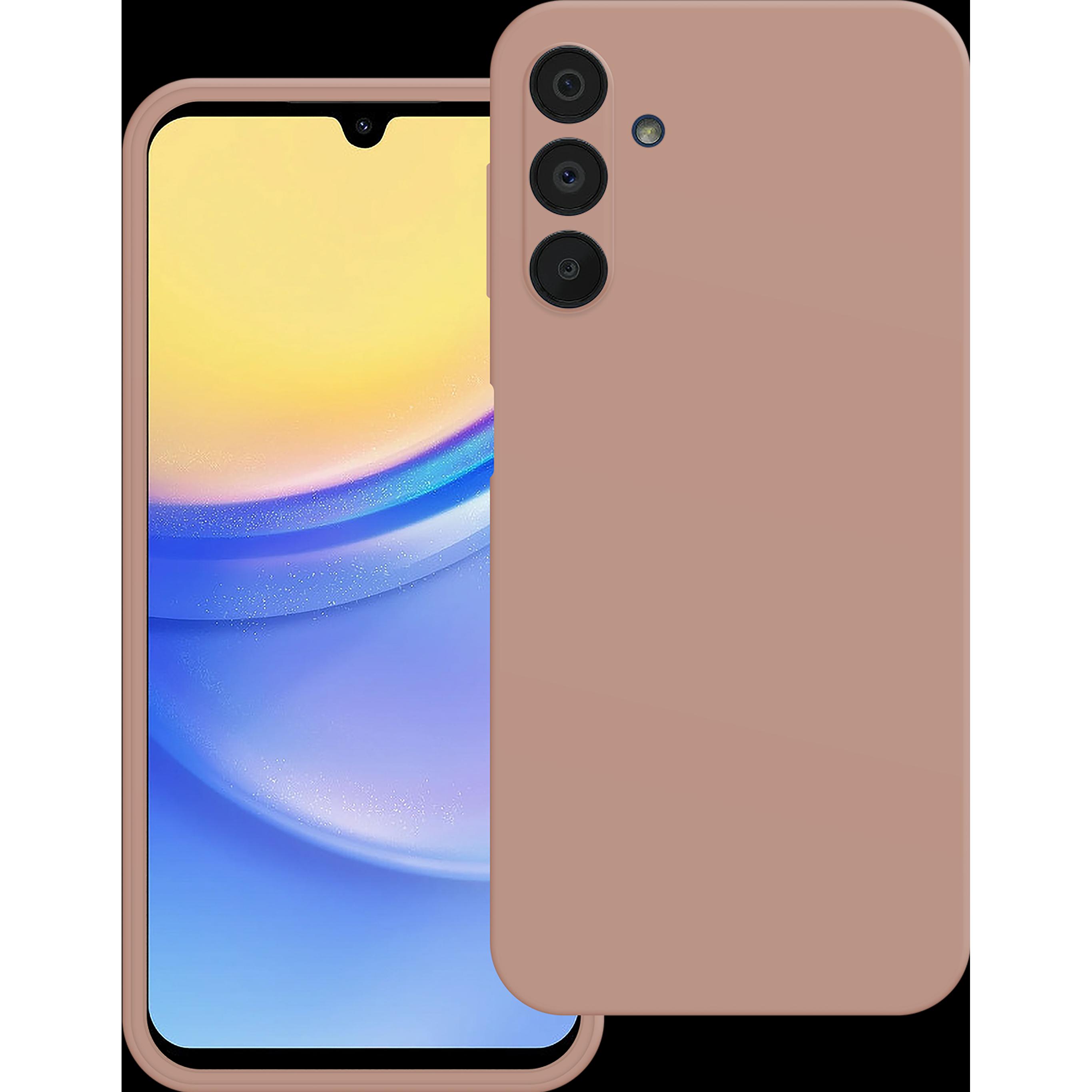 Cazy Silikon Hülle Kompatibel mit Samsung Galaxy A15 / A15 5G - Soft TPU Schutz - (Samsung Galaxy A15 5G, Samsung Galaxy...