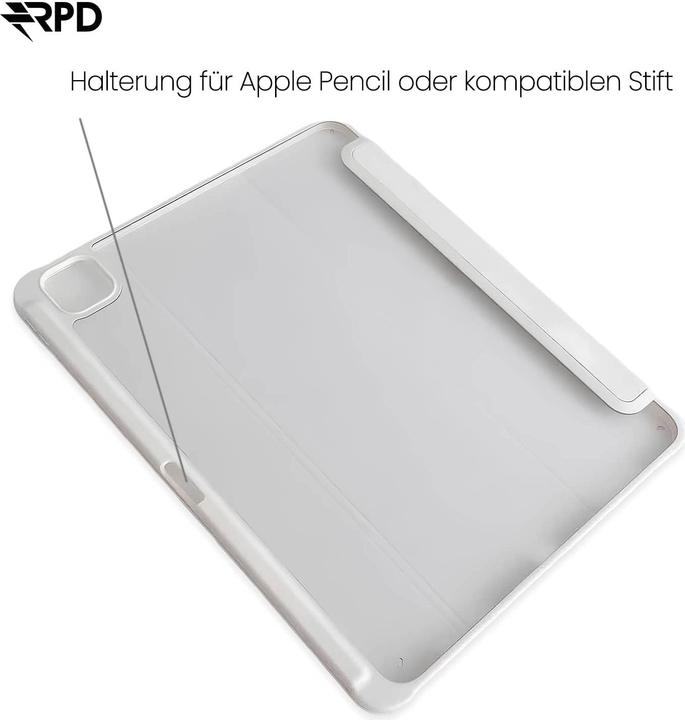 Produktbild RPD - iPad Mini 6 (2021) / Mini 7 (2024) 8.3” SBL, Tri-Fold Smart Case, Schwarz (iPad mini 6, iPad mini 2024 (7. Gen))