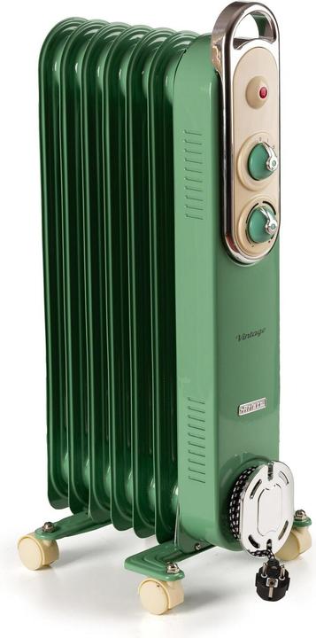 Produktbild Ariete Ölradiator ARI-8250-GR 1500 W, Detailfarbe: Grün (1500 W)