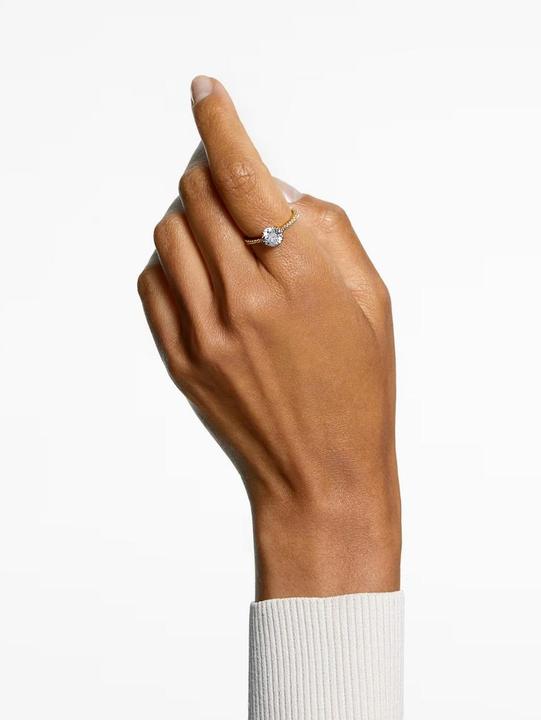 Produktbild Swarovski Constella Cocktail Pavé Ring Gold (60)