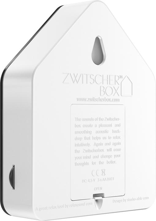 Produktbild Relaxound Zwitscherbox (11 x 3.5 x 14.5 cm)