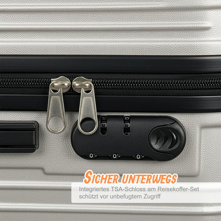 Image du produit Relaxdays Ensemble 3 valises (110 l)