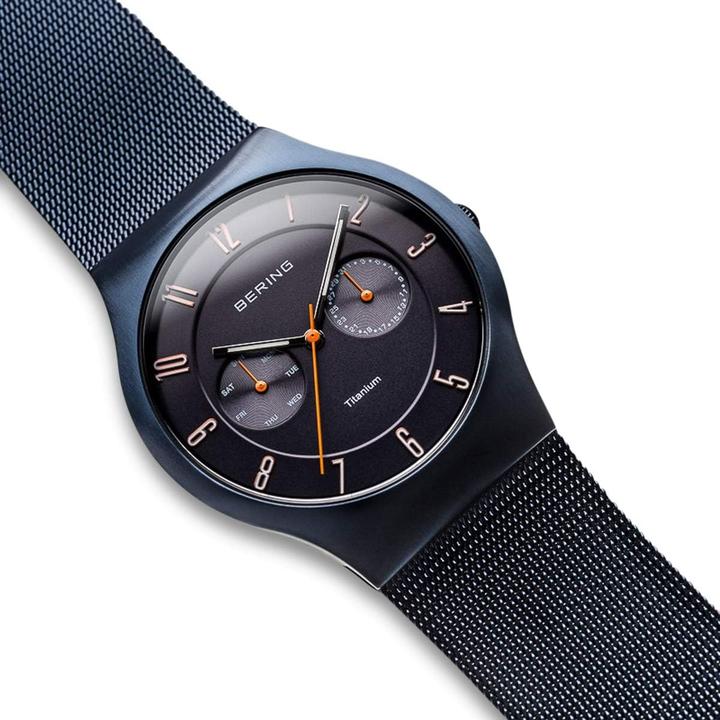 Immagine prodotto Bering Titanio (Orologio da polso analogico, 39 mm)