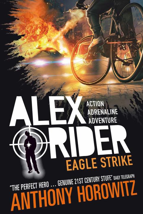 Produktbild Eagle Strike (Englisch, Anthony Horowitz, 2015)